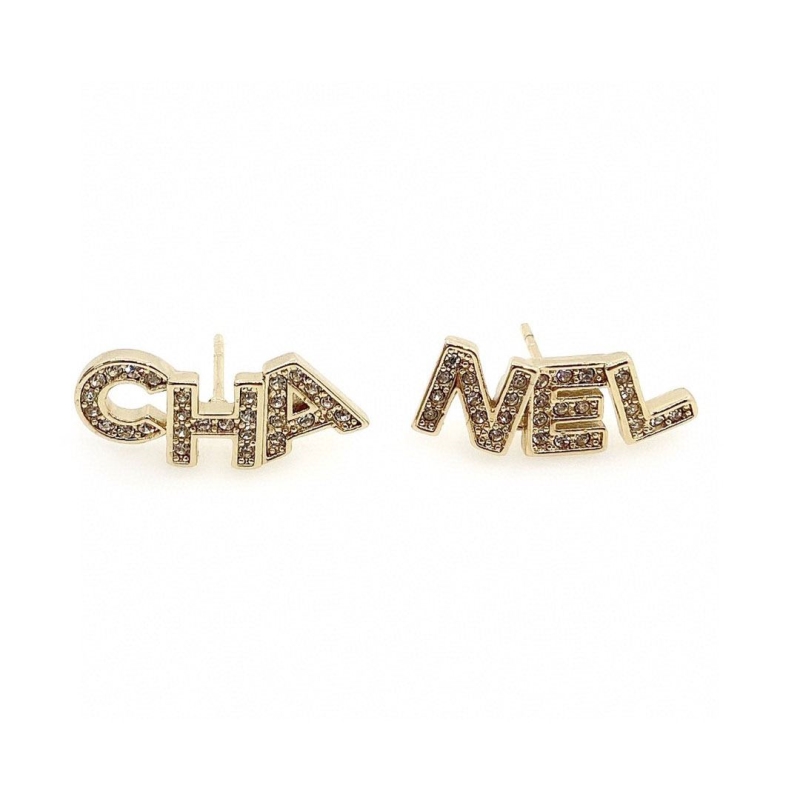 Ch*el earrings